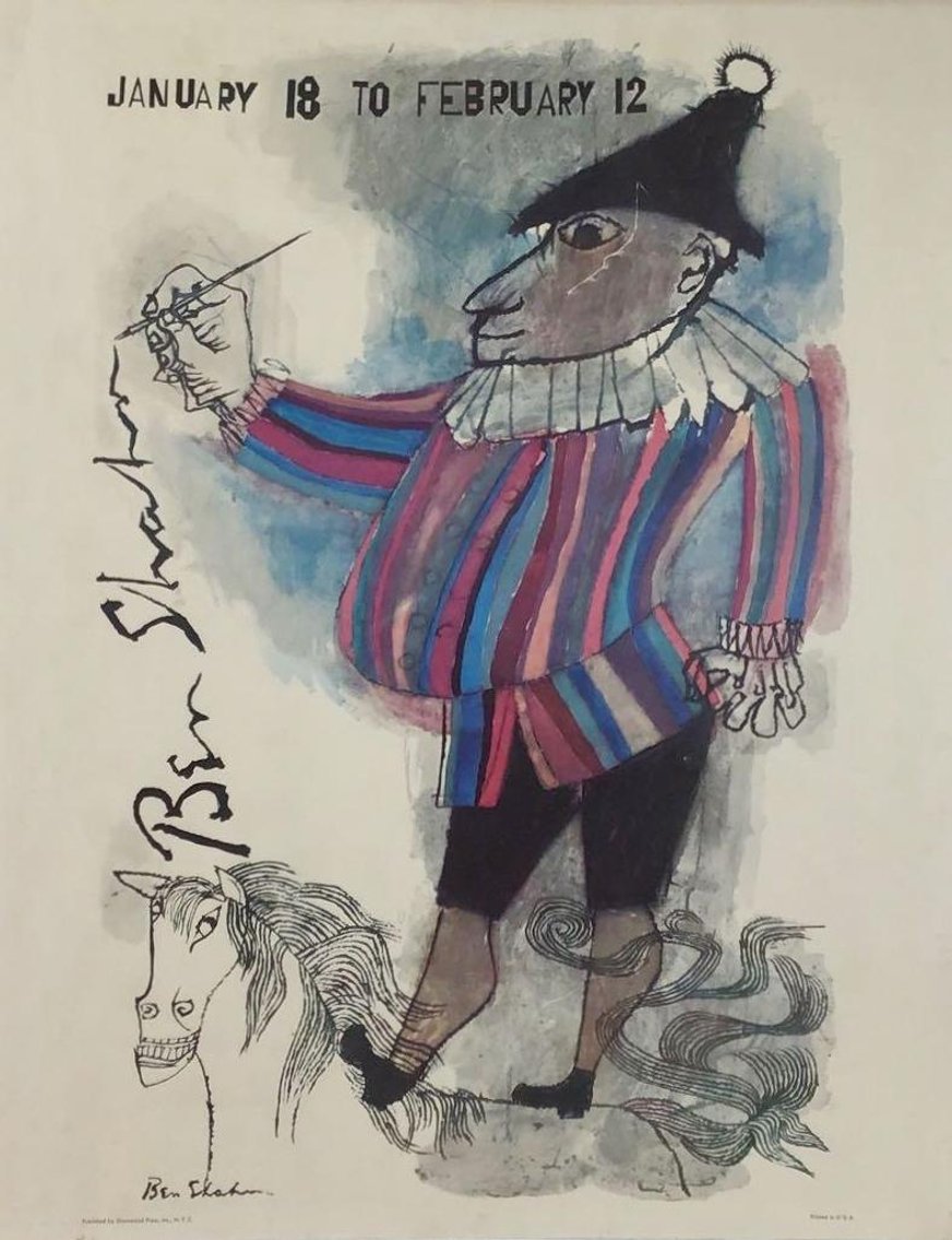 Image for Ben (Benjamin) Shahn (1898 - 1969)