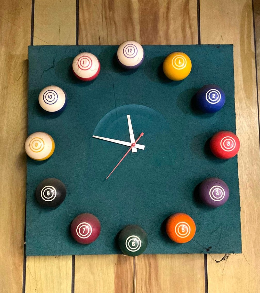 Image for Billiard Ball Clock