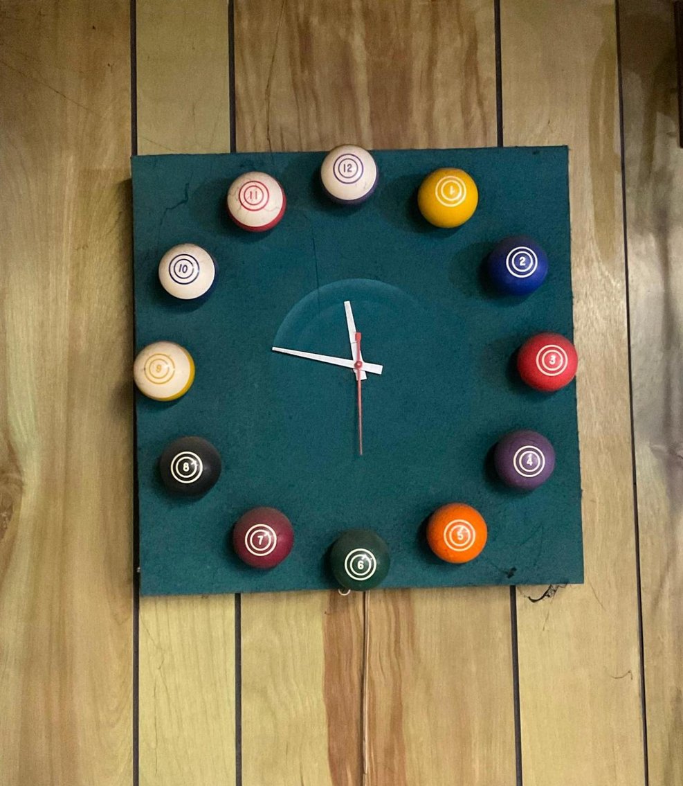 Image for Billiard Ball Clock