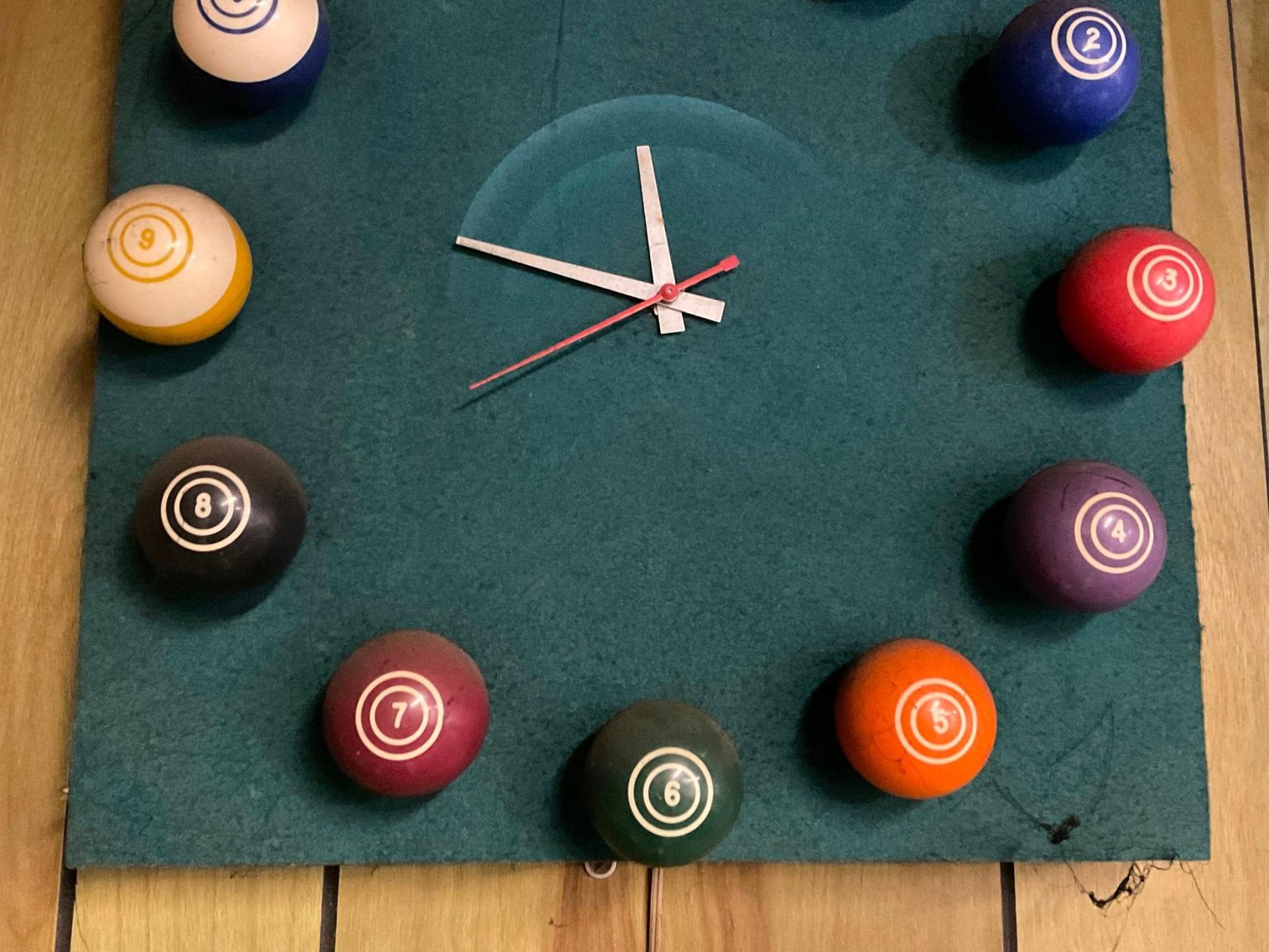 Image for Billiard Ball Clock