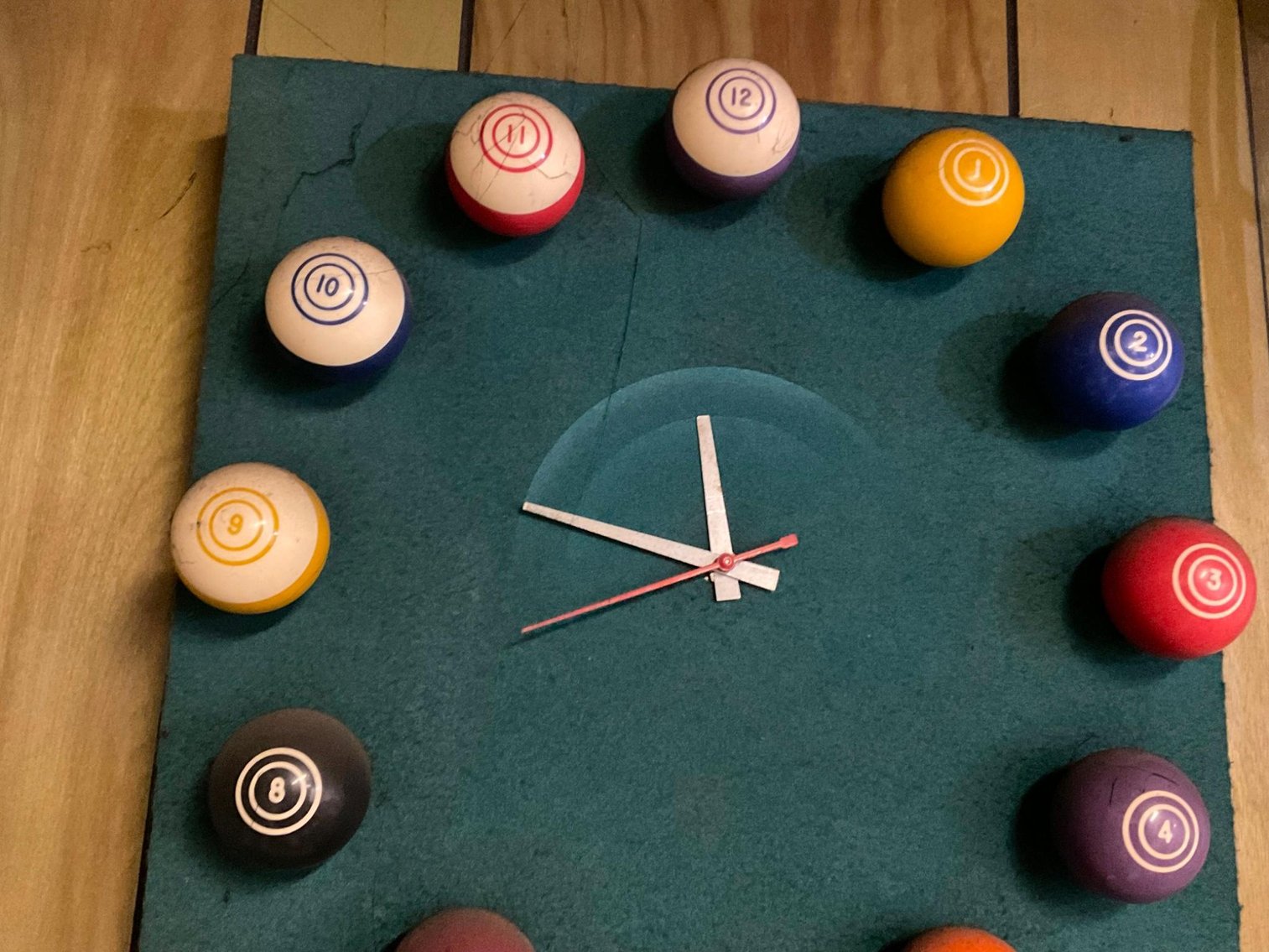 Image for Billiard Ball Clock