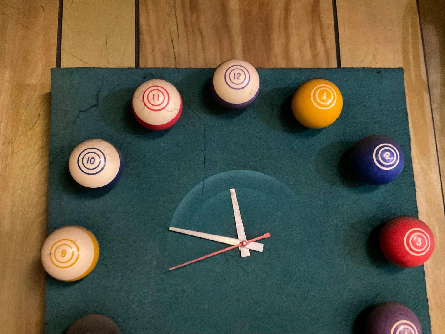 Image for Billiard Ball Clock