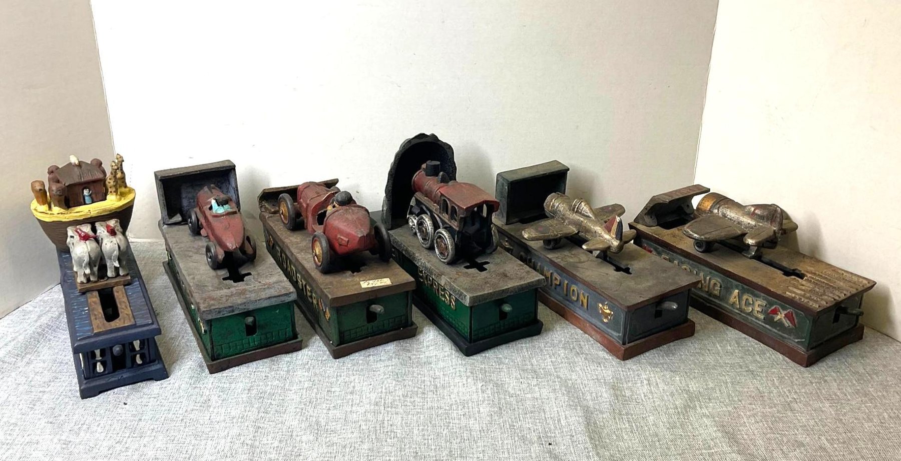 Image for Planes, Trains and Car Banks