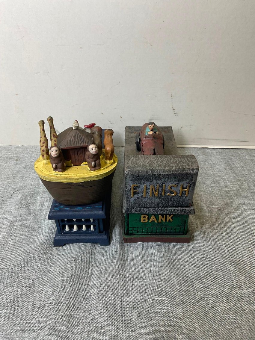 Image for Planes, Trains and Car Banks