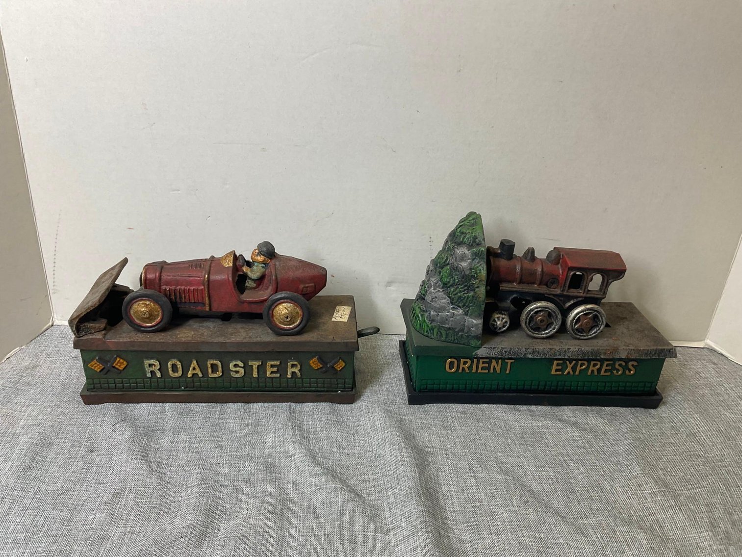 Image for Planes, Trains and Car Banks