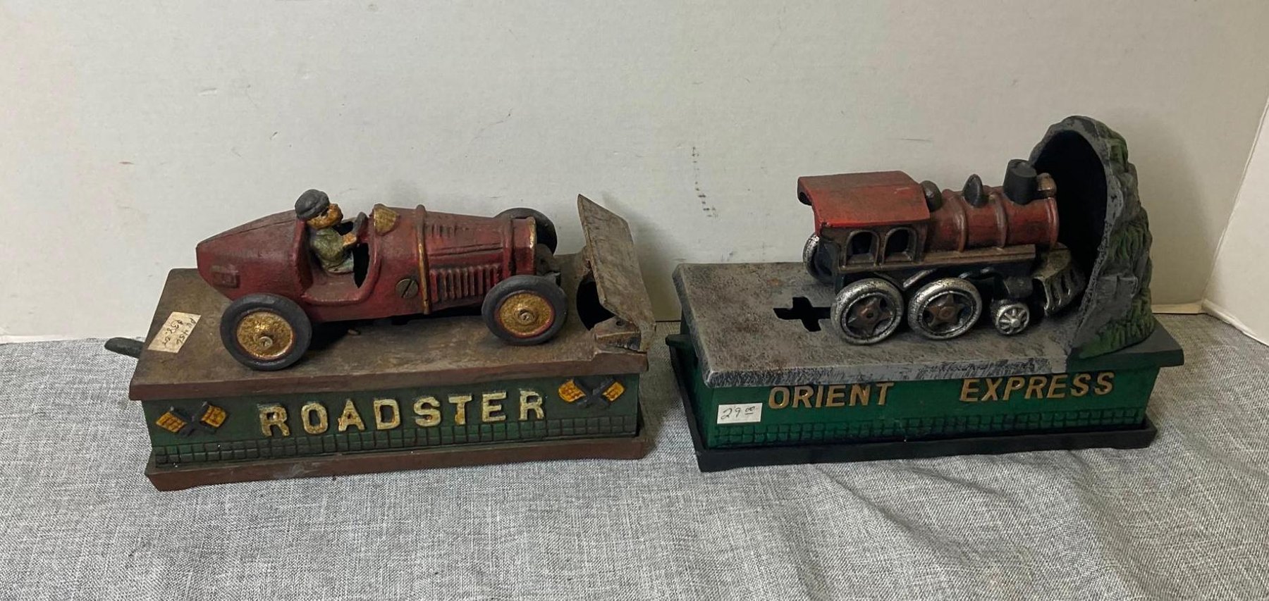 Image for Planes, Trains and Car Banks