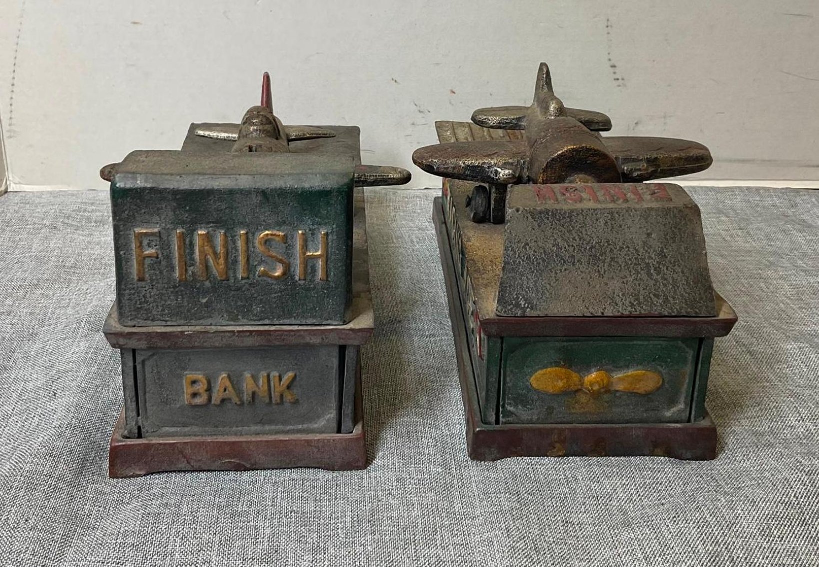 Image for Planes, Trains and Car Banks