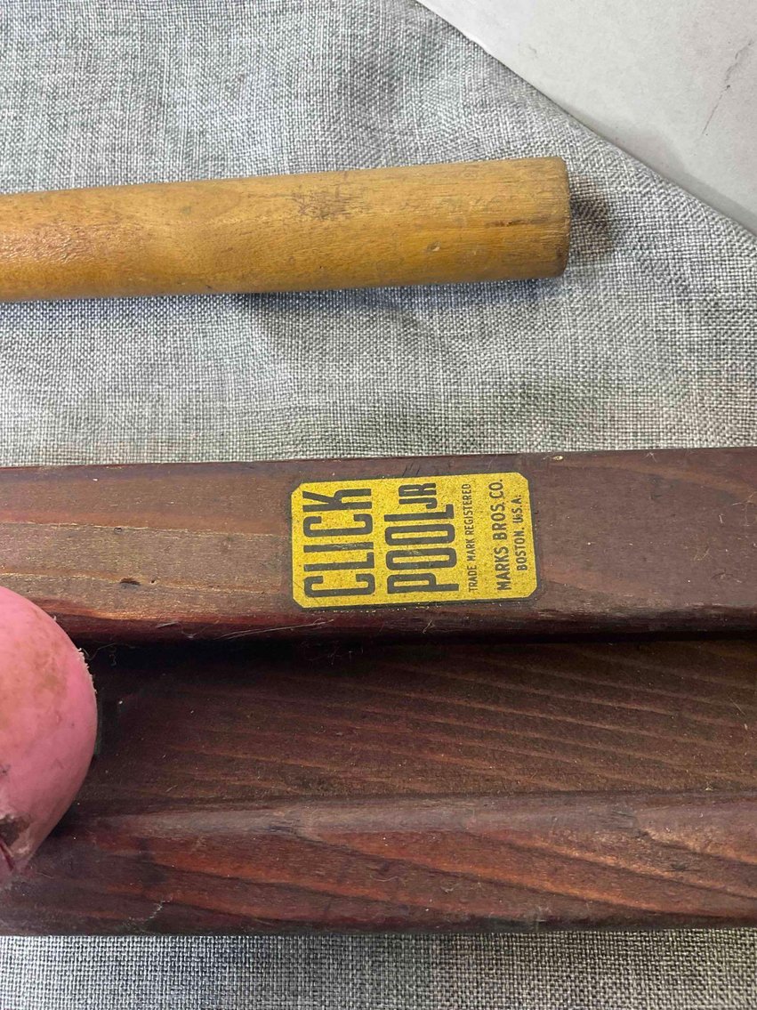 Image for Marks Brothers Click Pool Jr.