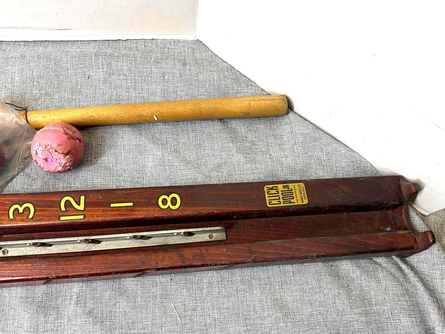 Image for Marks Brothers Click Pool Jr.