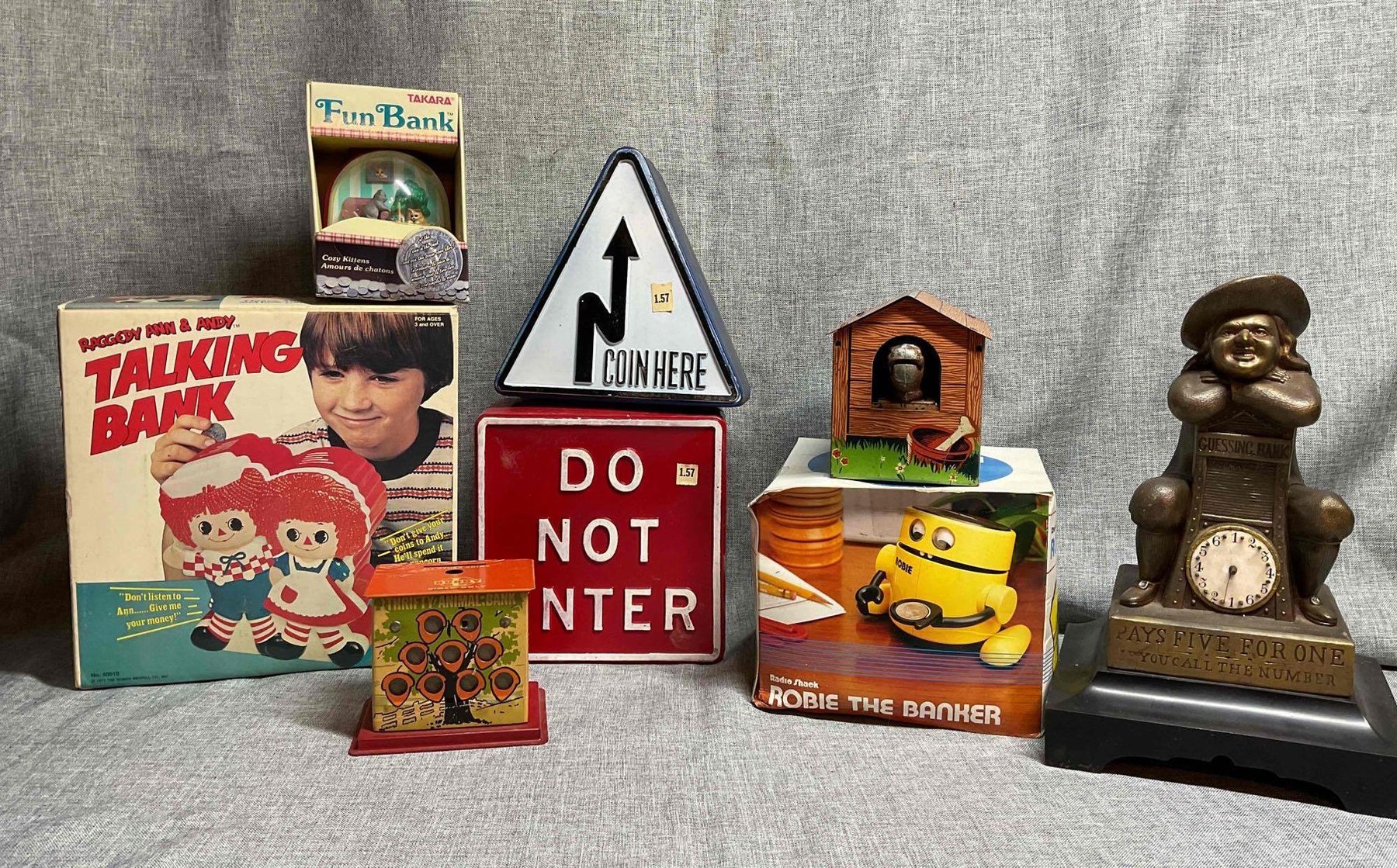 Image for Coin Bank Assortment