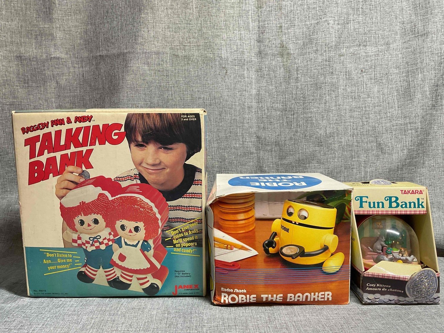 Image for Coin Bank Assortment