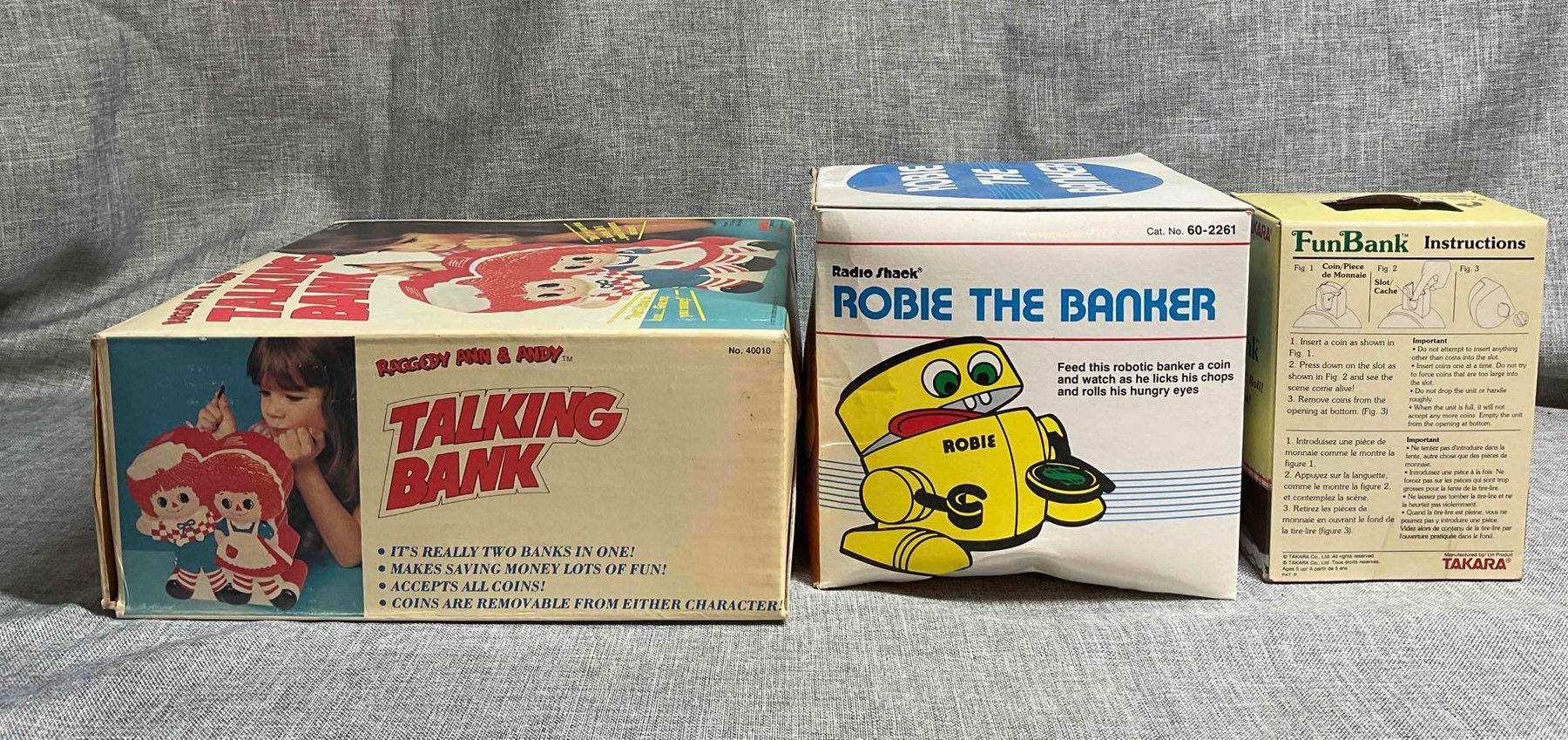 Image for Coin Bank Assortment