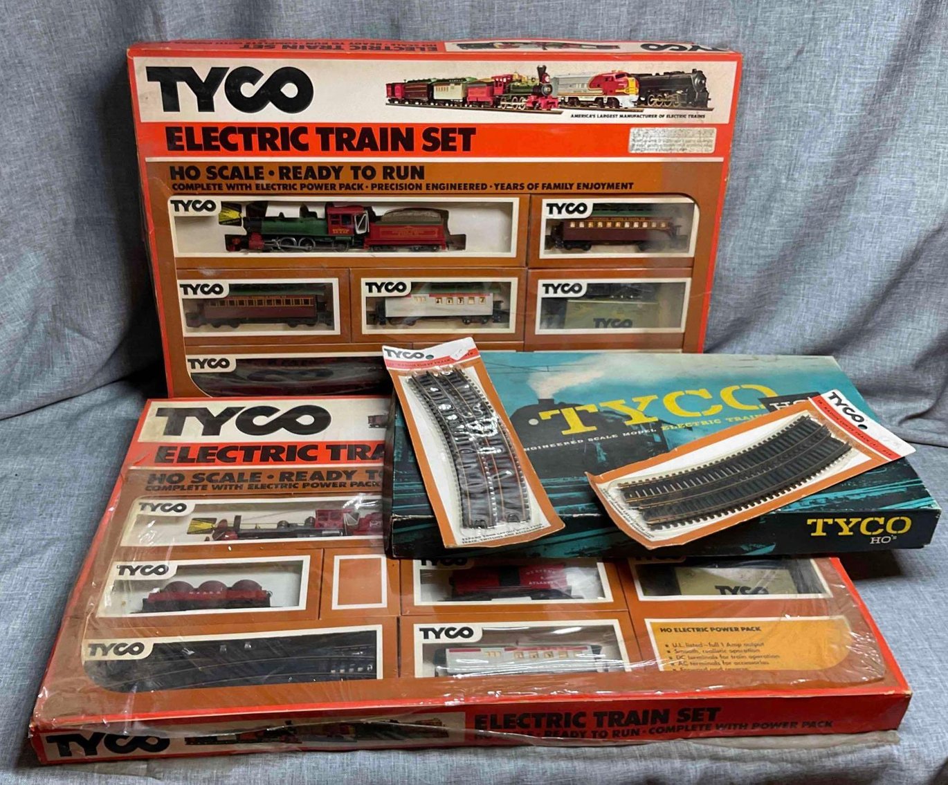 Image for Tyco Trains & Accessories