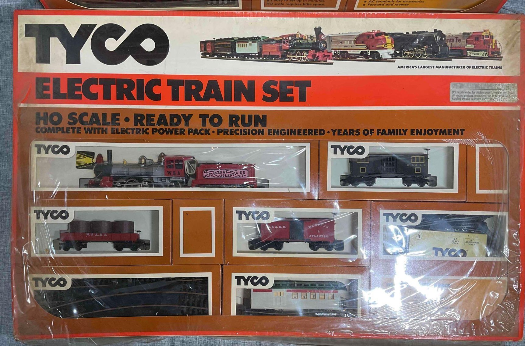 Image for Tyco Trains & Accessories