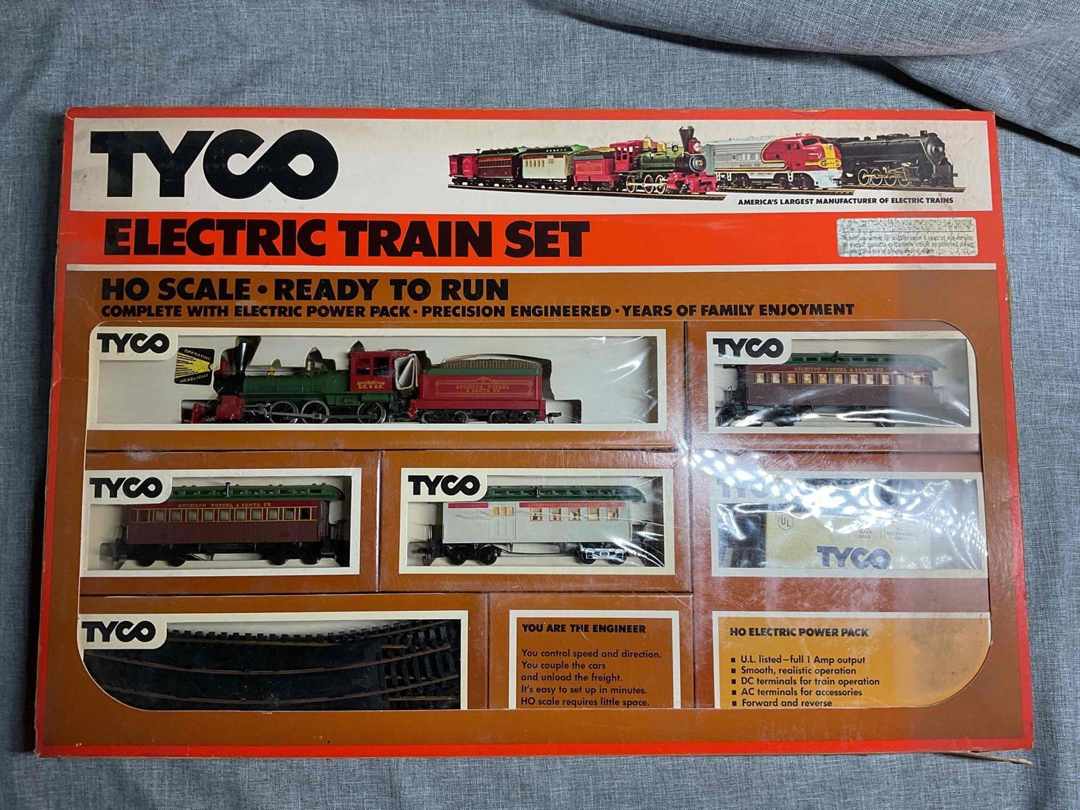 Image for Tyco Trains & Accessories