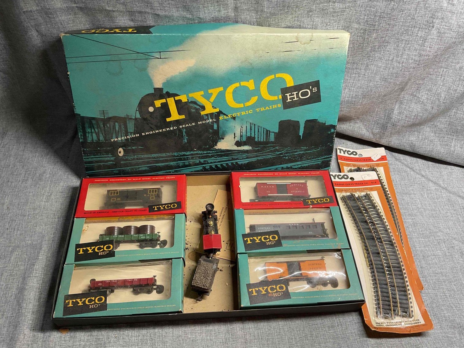 Image for Tyco Trains & Accessories