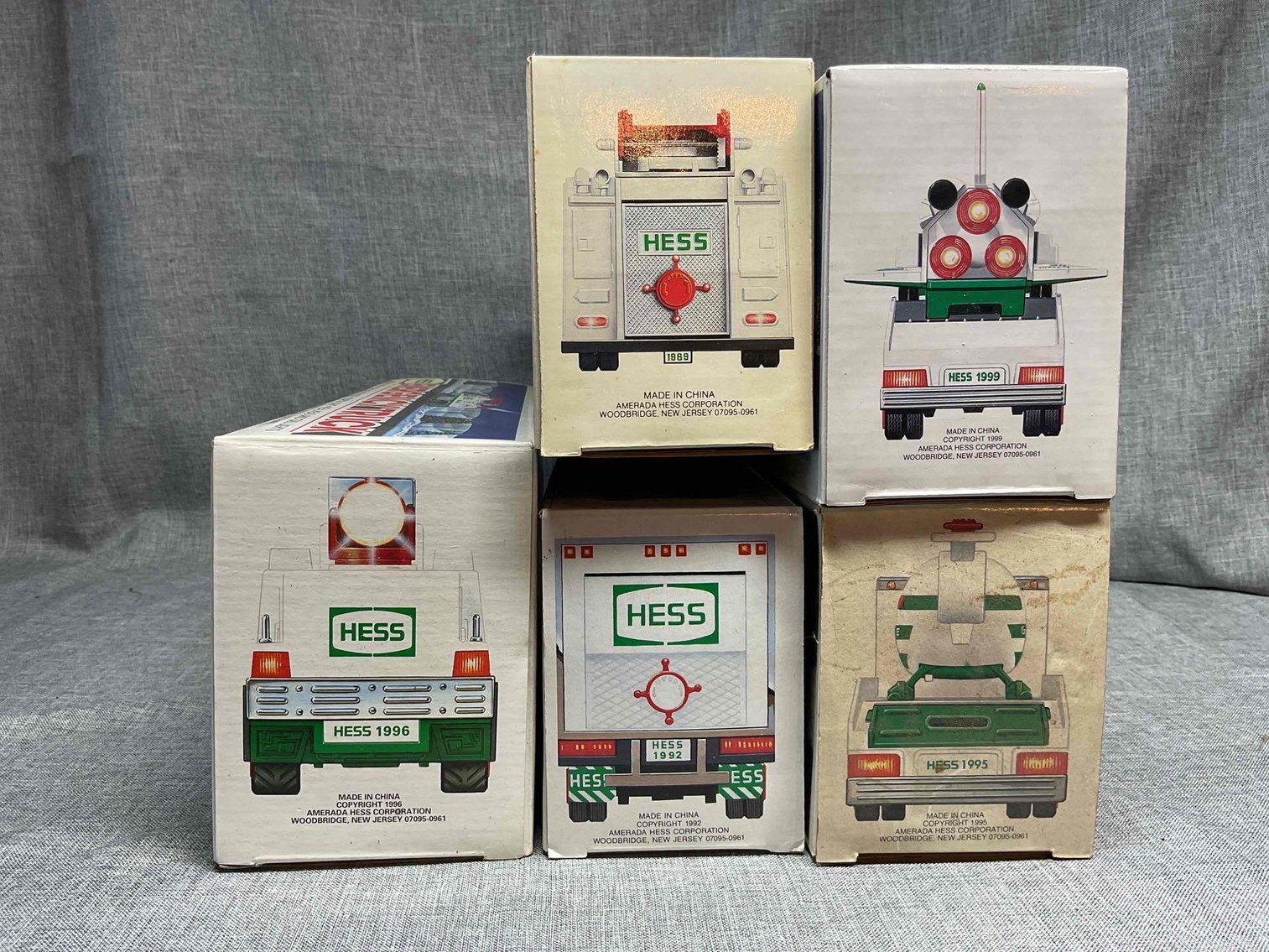 Image for Hess Trucks & Vehicles