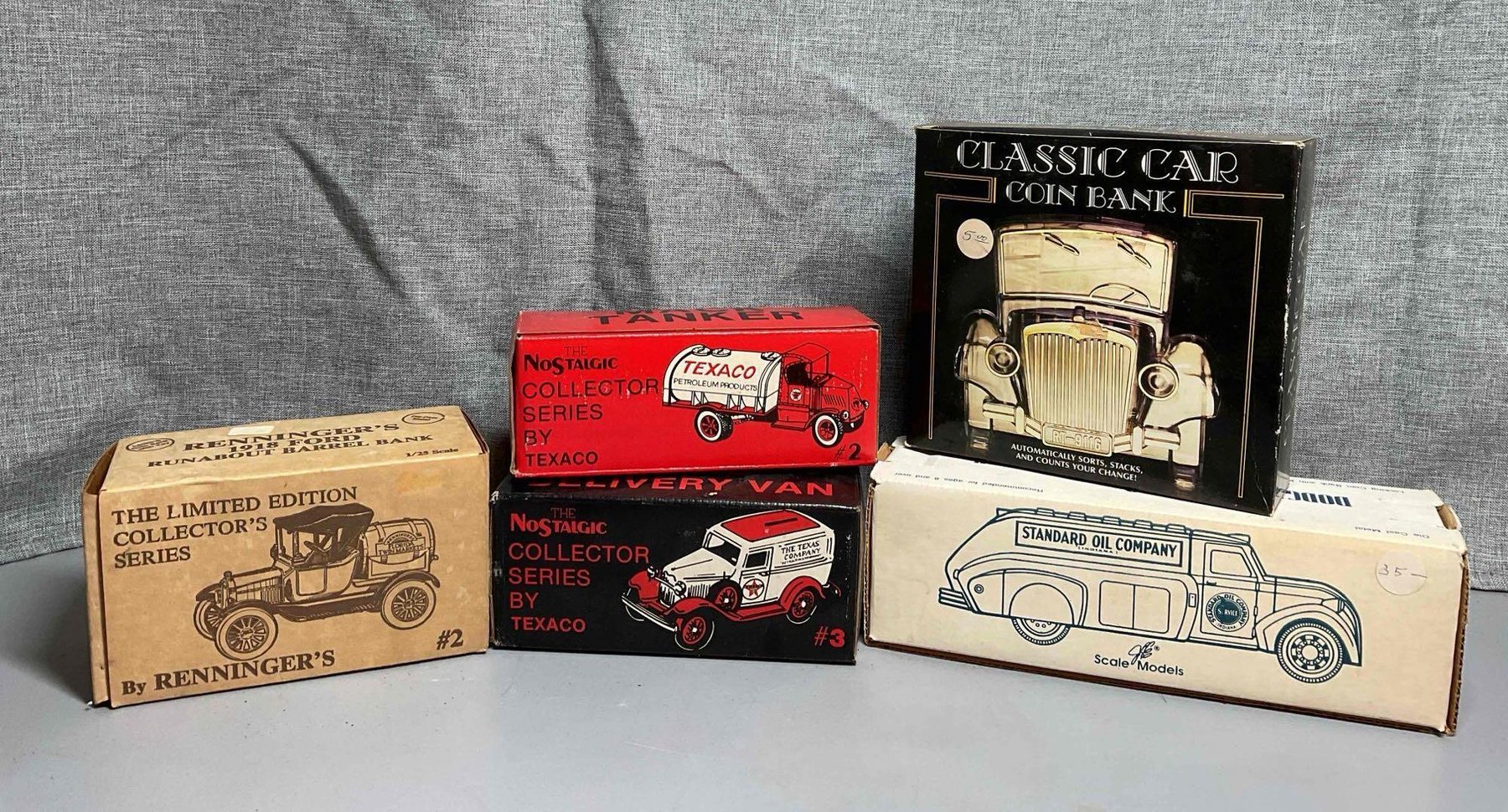 Image for Assorted Car Banks