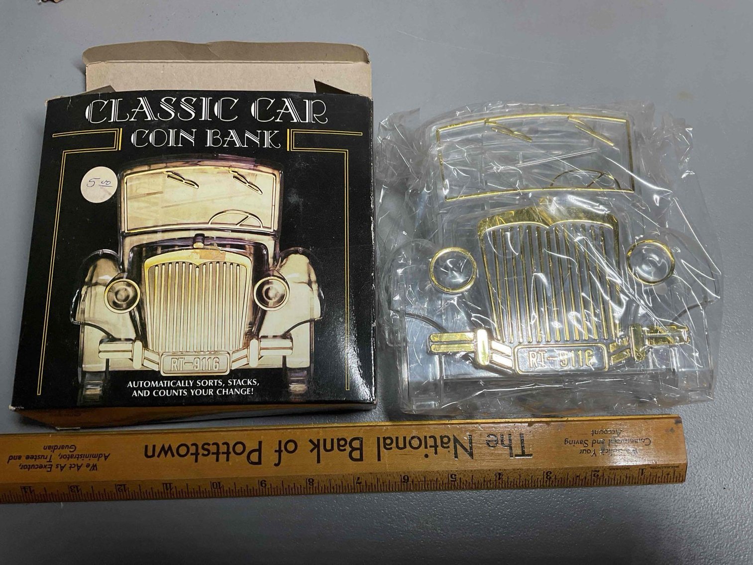 Image for Assorted Car Banks