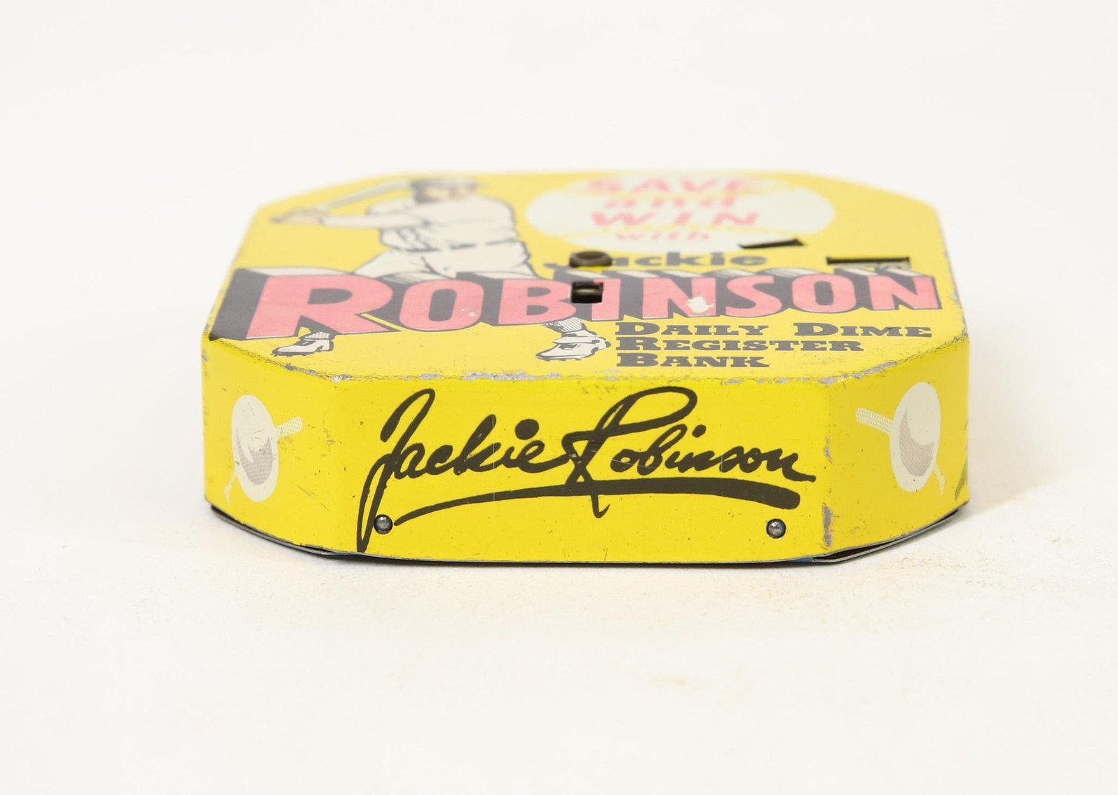 Image for Jackie Robinson Dime Register Bank