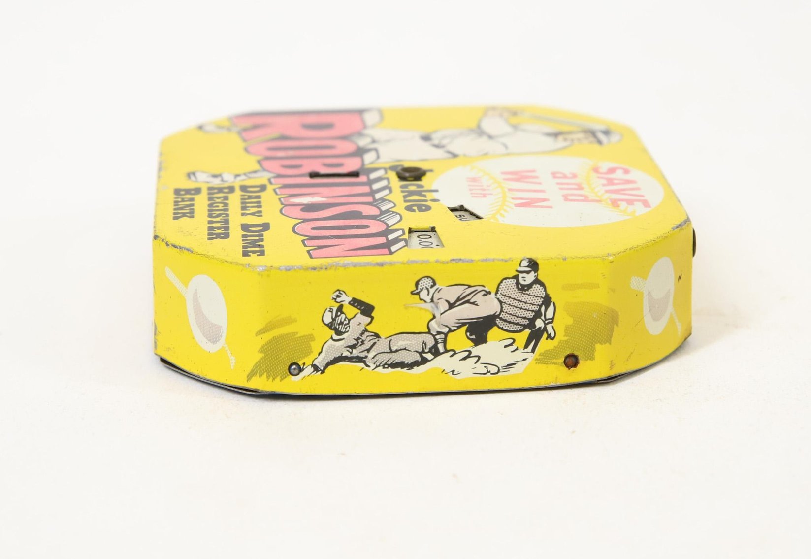 Image for Jackie Robinson Dime Register Bank