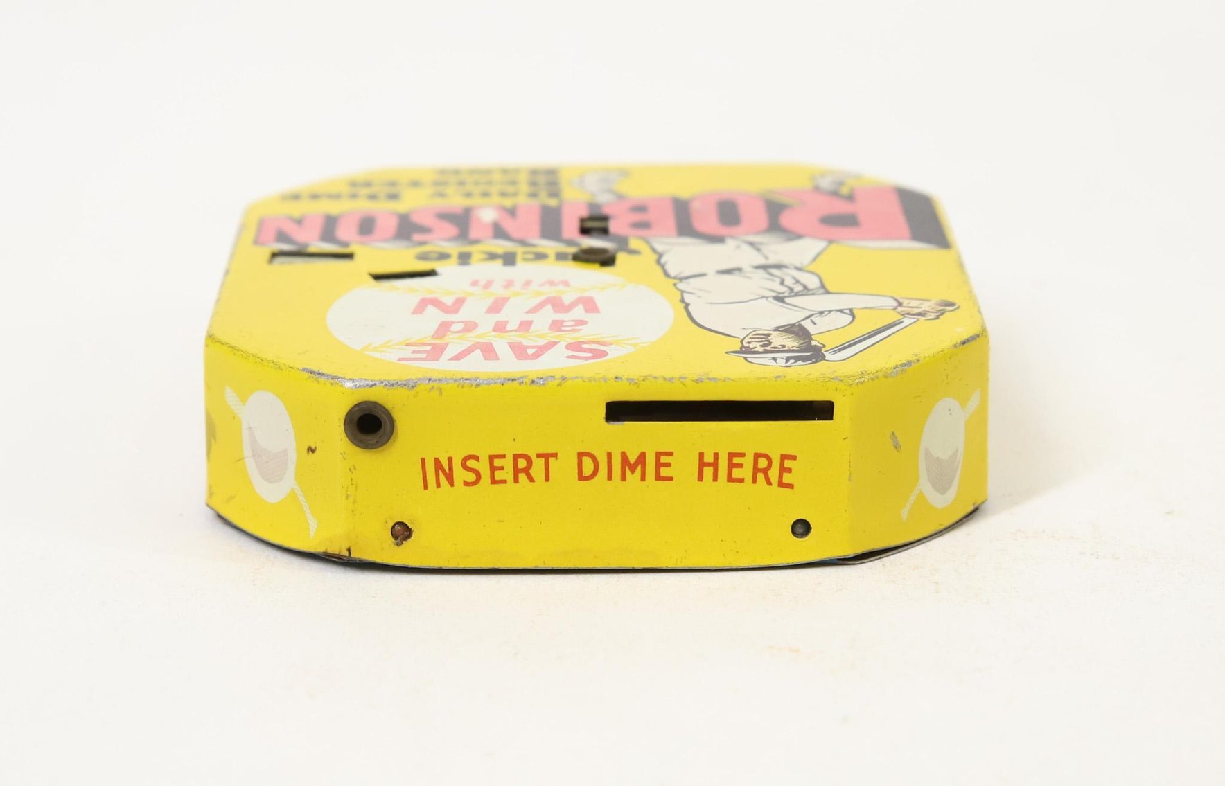 Image for Jackie Robinson Dime Register Bank