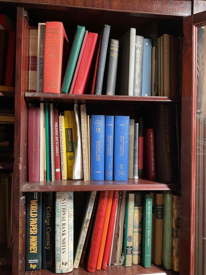 Image for Assortment of Coins and Currency