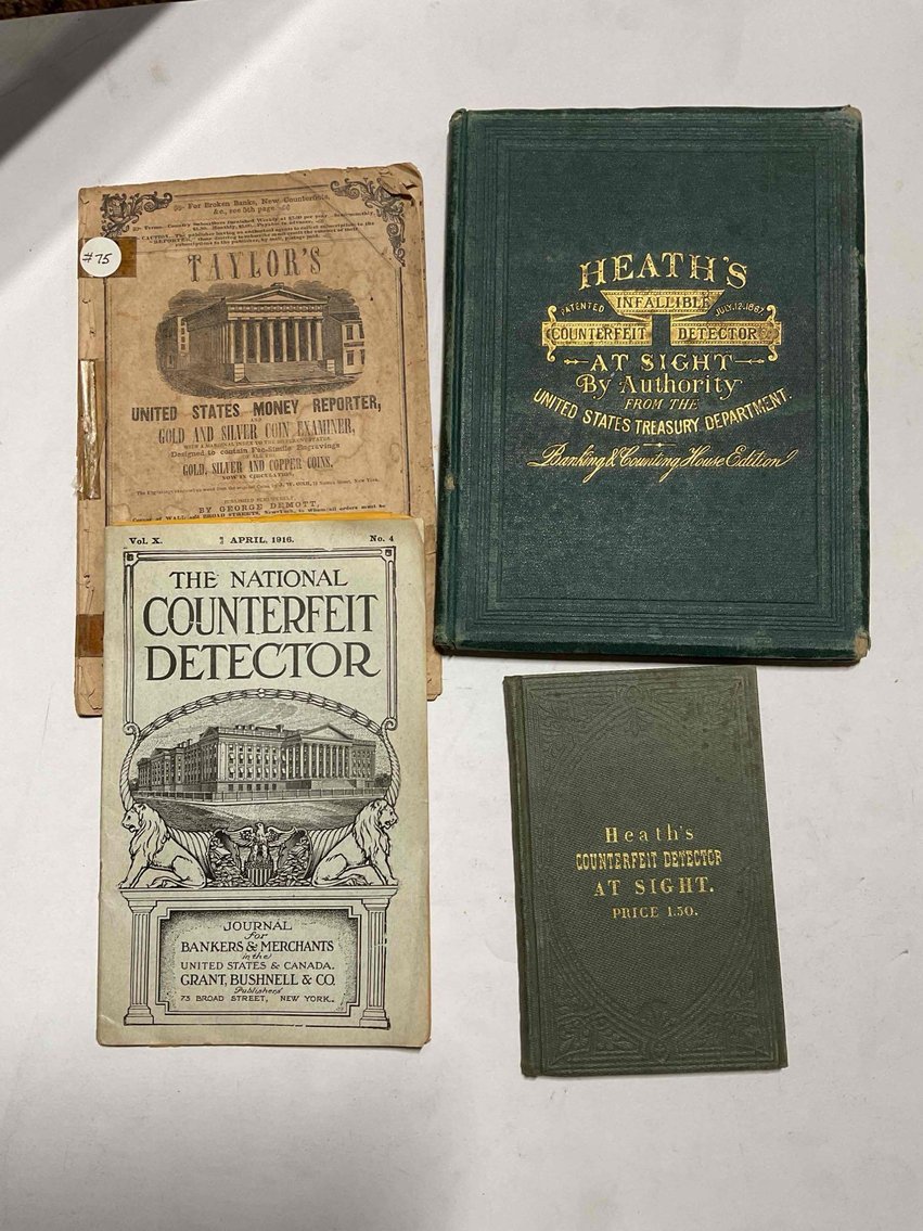 Image for Assortment of Coins and Currency