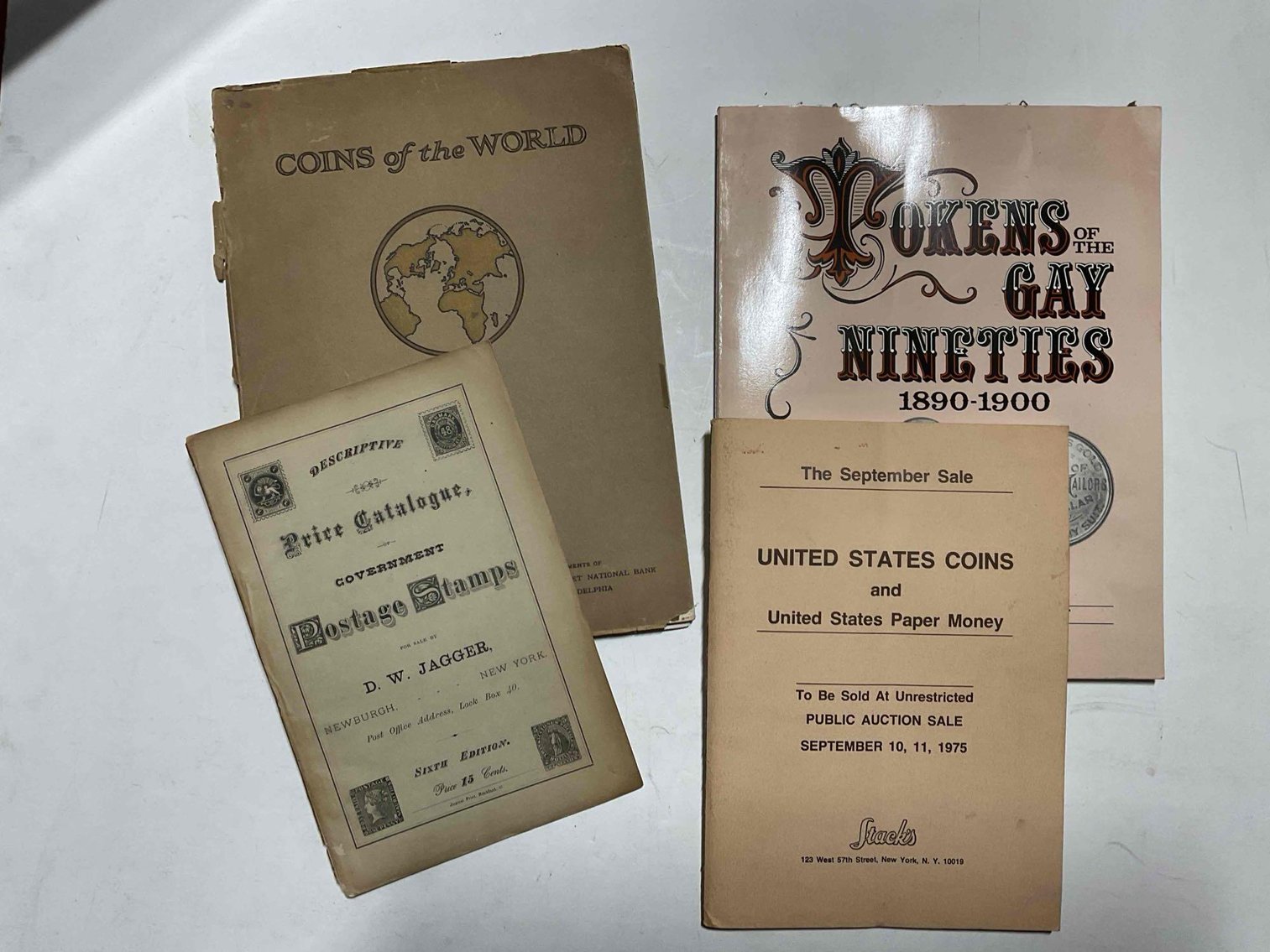 Image for Assortment of Coins and Currency