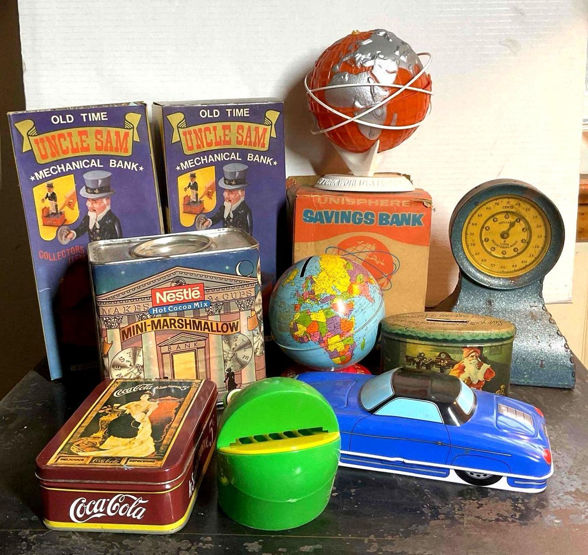 Image for Mechanical Banks and Tins