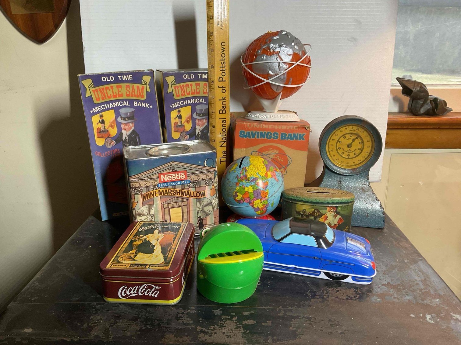 Image for Mechanical Banks and Tins