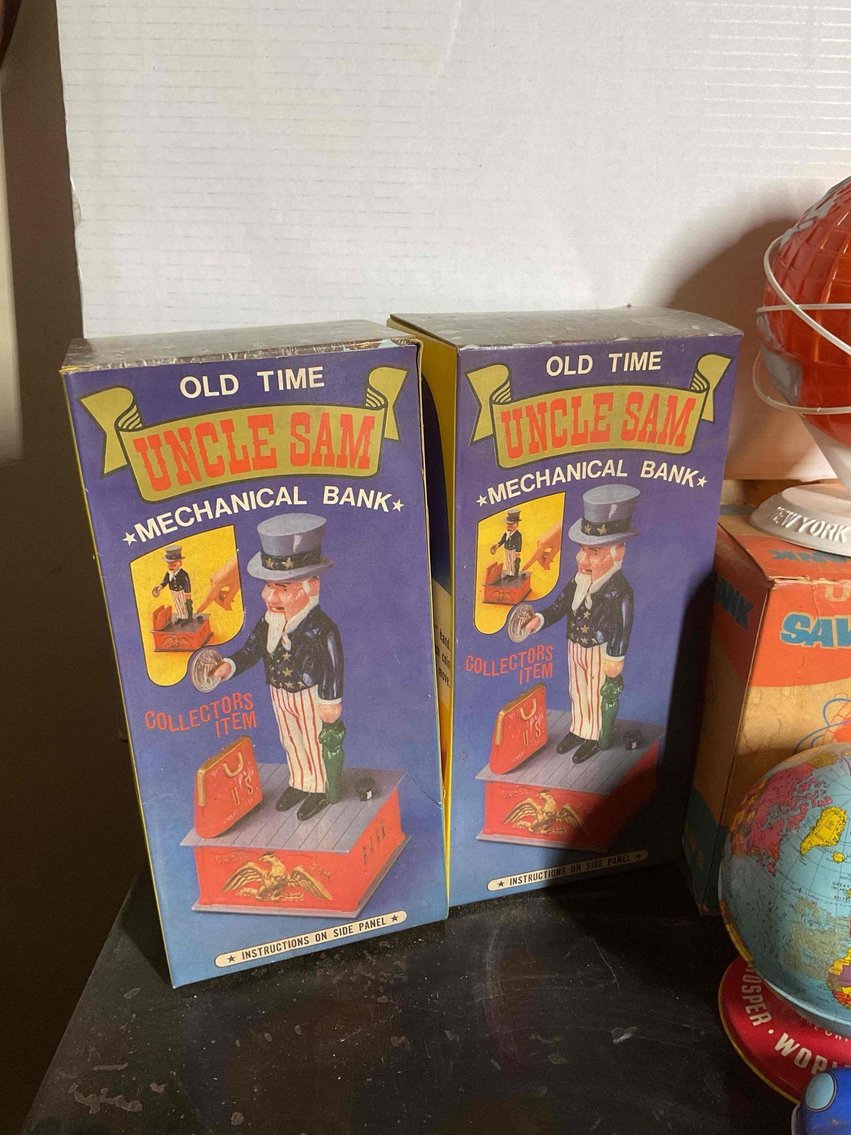 Image for Mechanical Banks and Tins