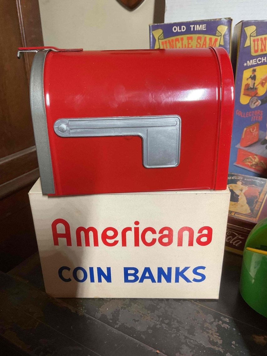 Image for Mechanical Banks and Tins