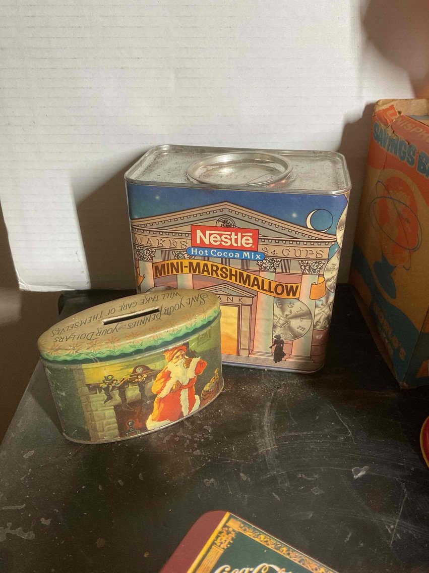 Image for Mechanical Banks and Tins