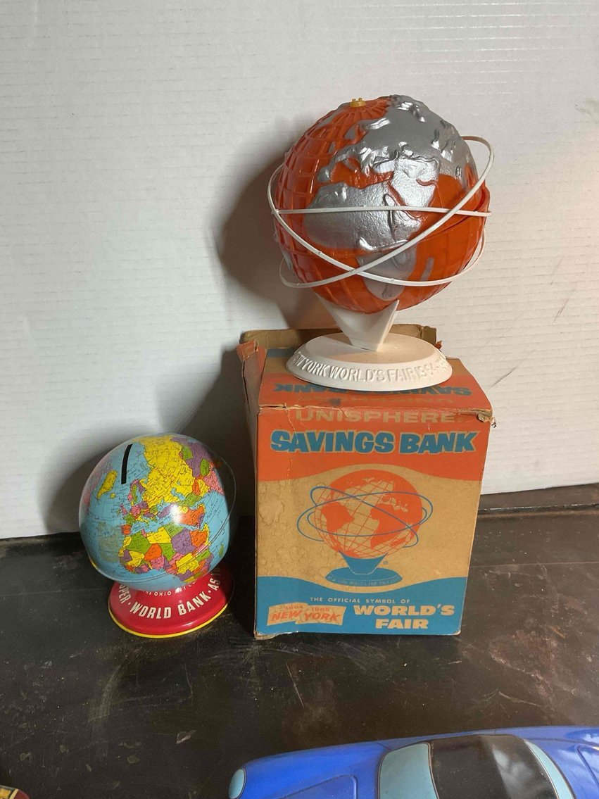 Image for Mechanical Banks and Tins