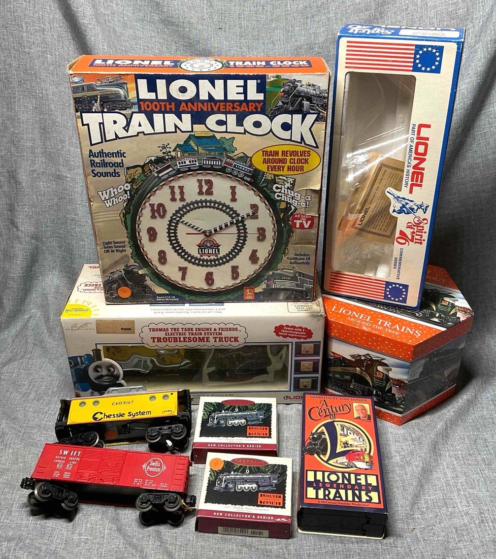 Image for Lionel Train Cars and Collectibles