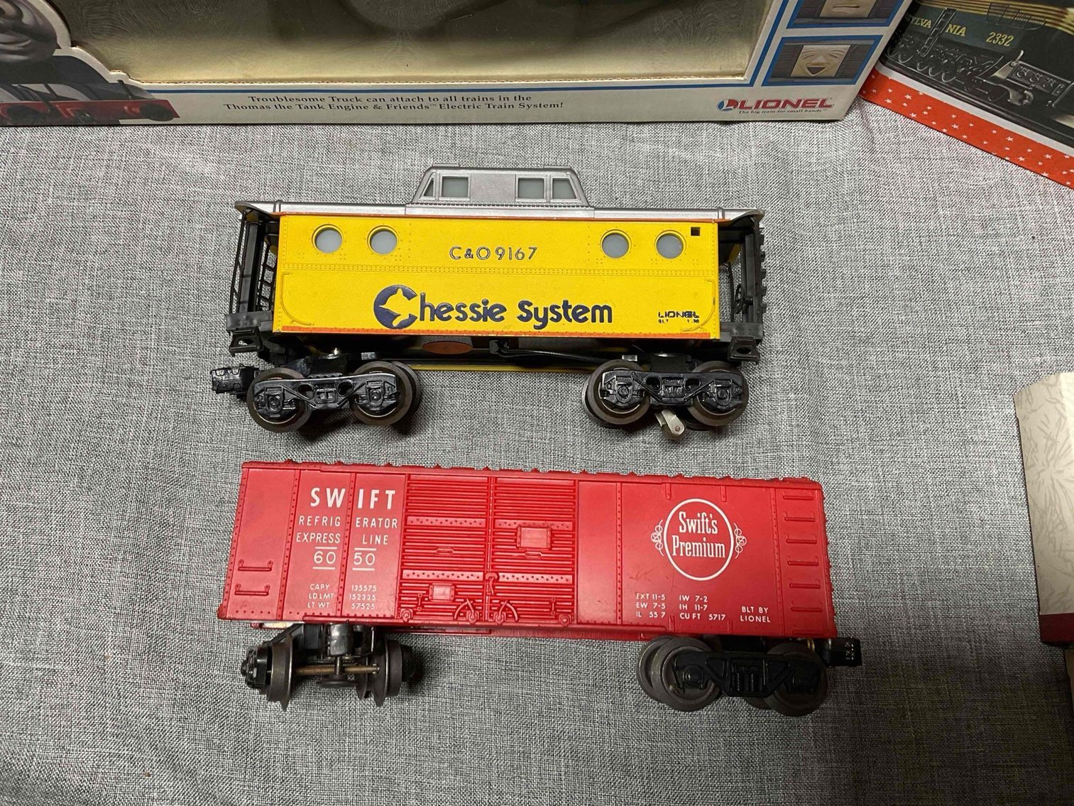 Image for Lionel Train Cars and Collectibles