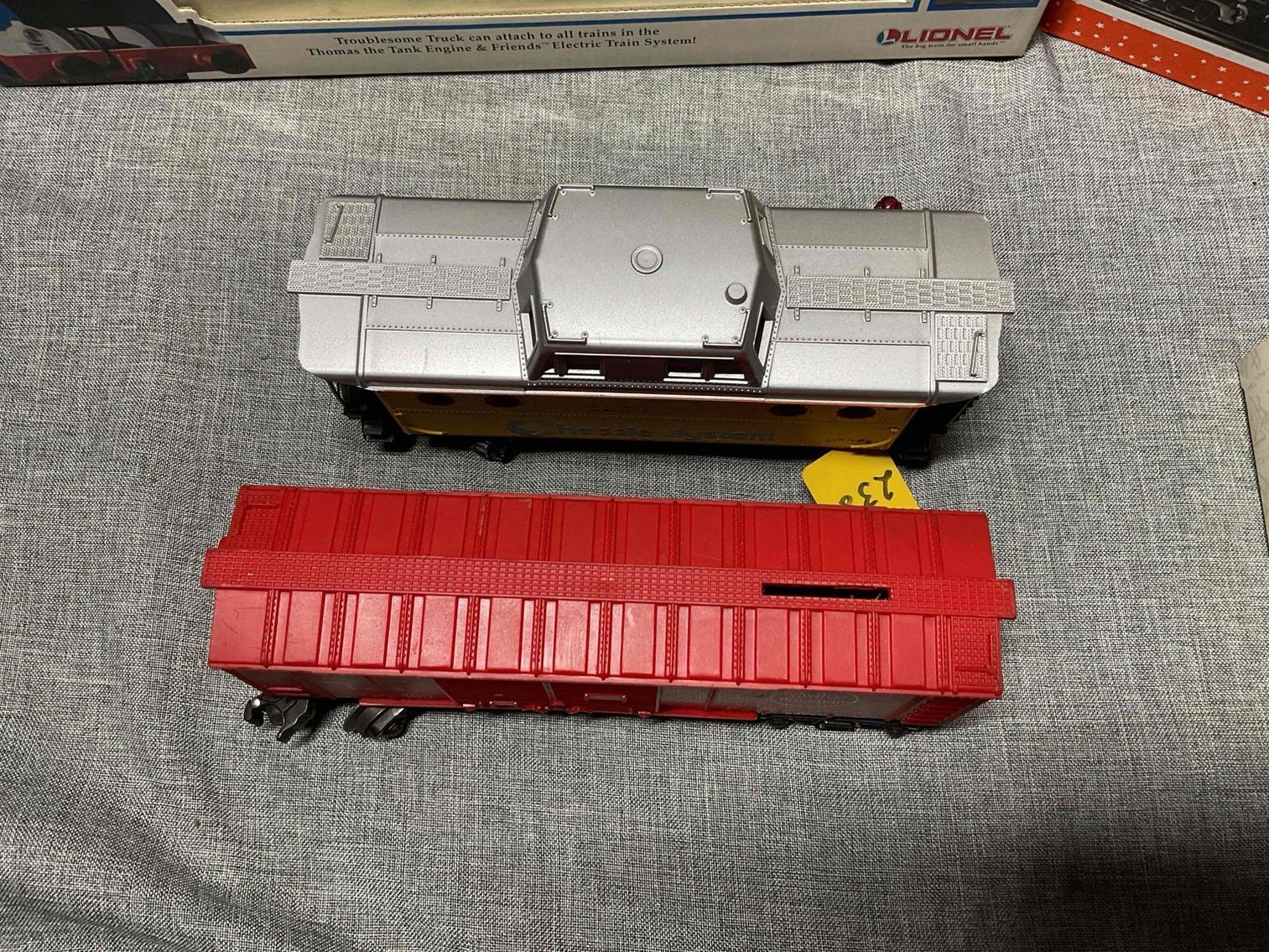 Image for Lionel Train Cars and Collectibles