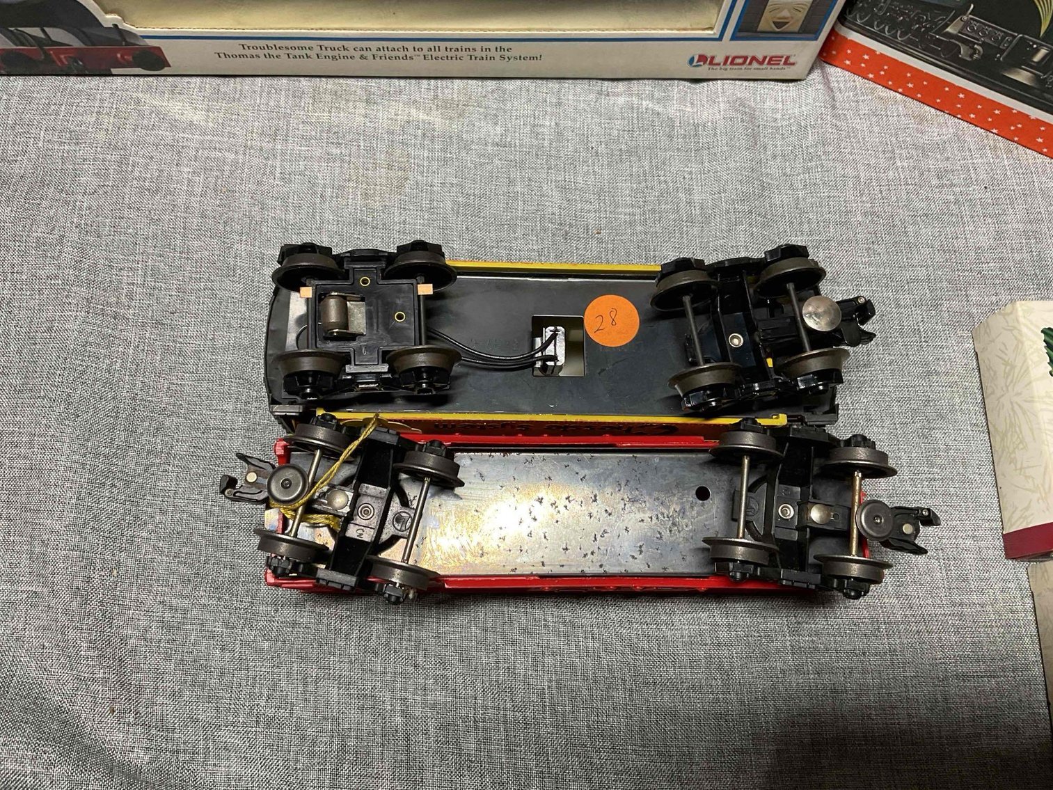 Image for Lionel Train Cars and Collectibles