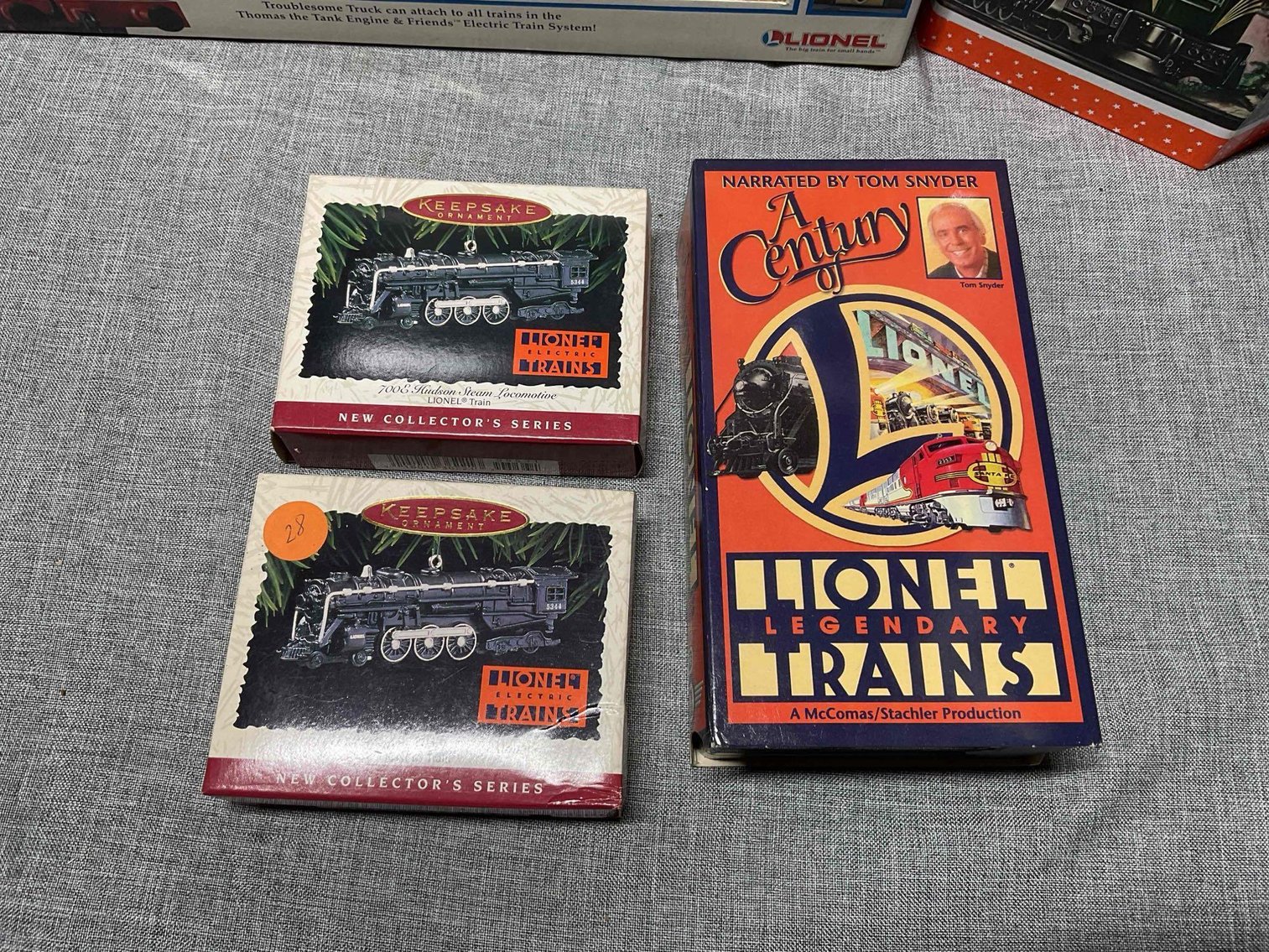 Image for Lionel Train Cars and Collectibles