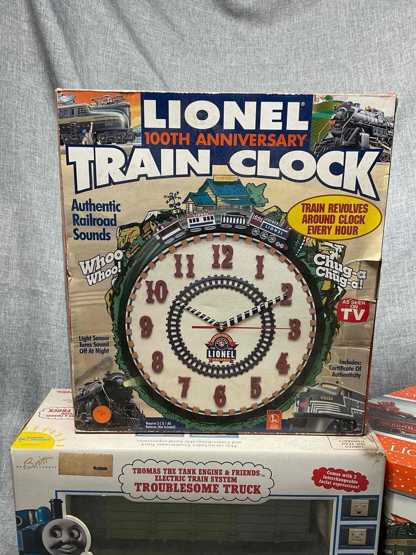 Image for Lionel Train Cars and Collectibles