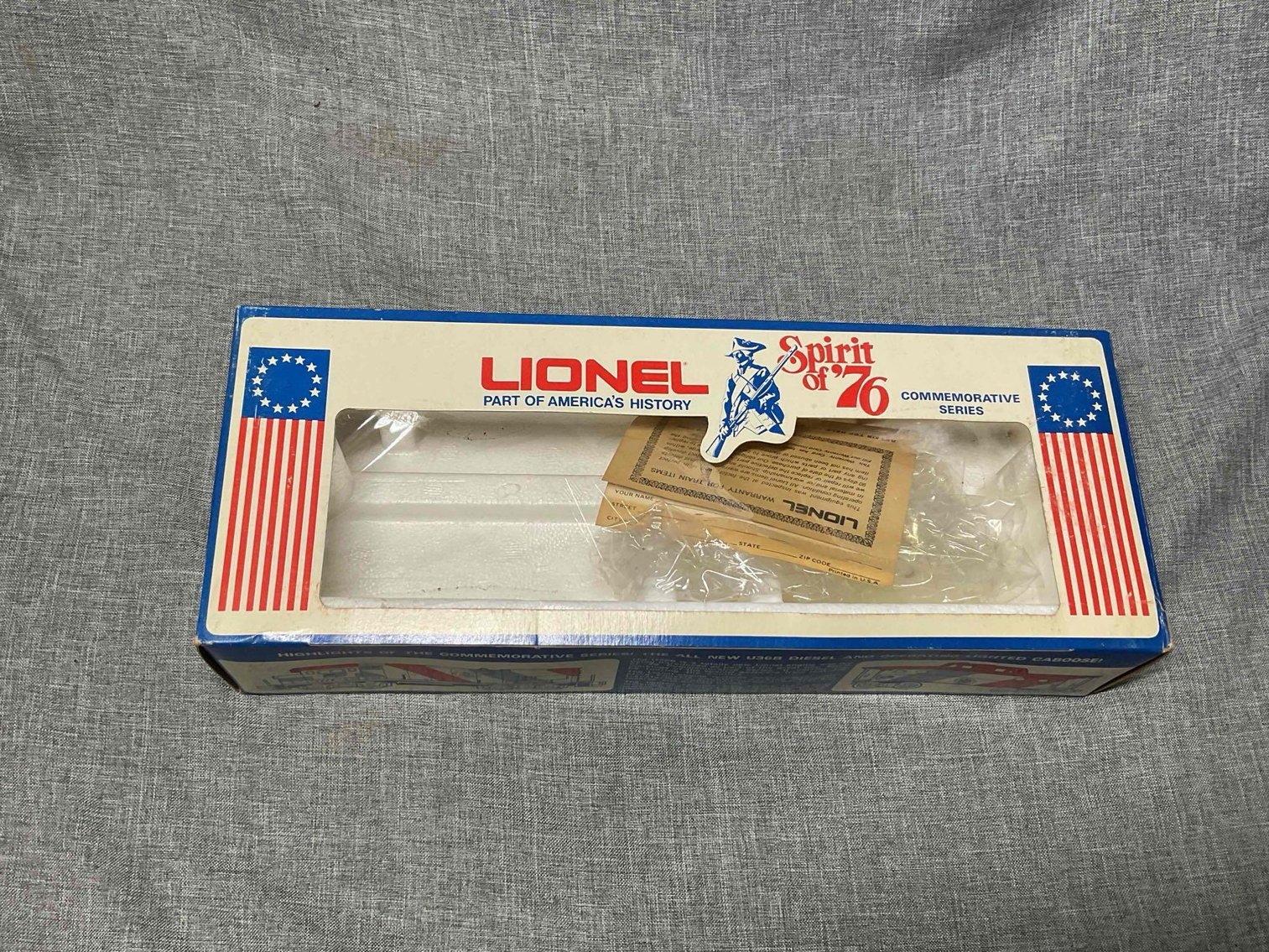 Image for Lionel Train Cars and Collectibles
