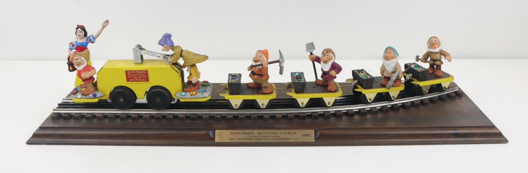 Image for Walt Disney Productions Seven Dwarfs Mining Train