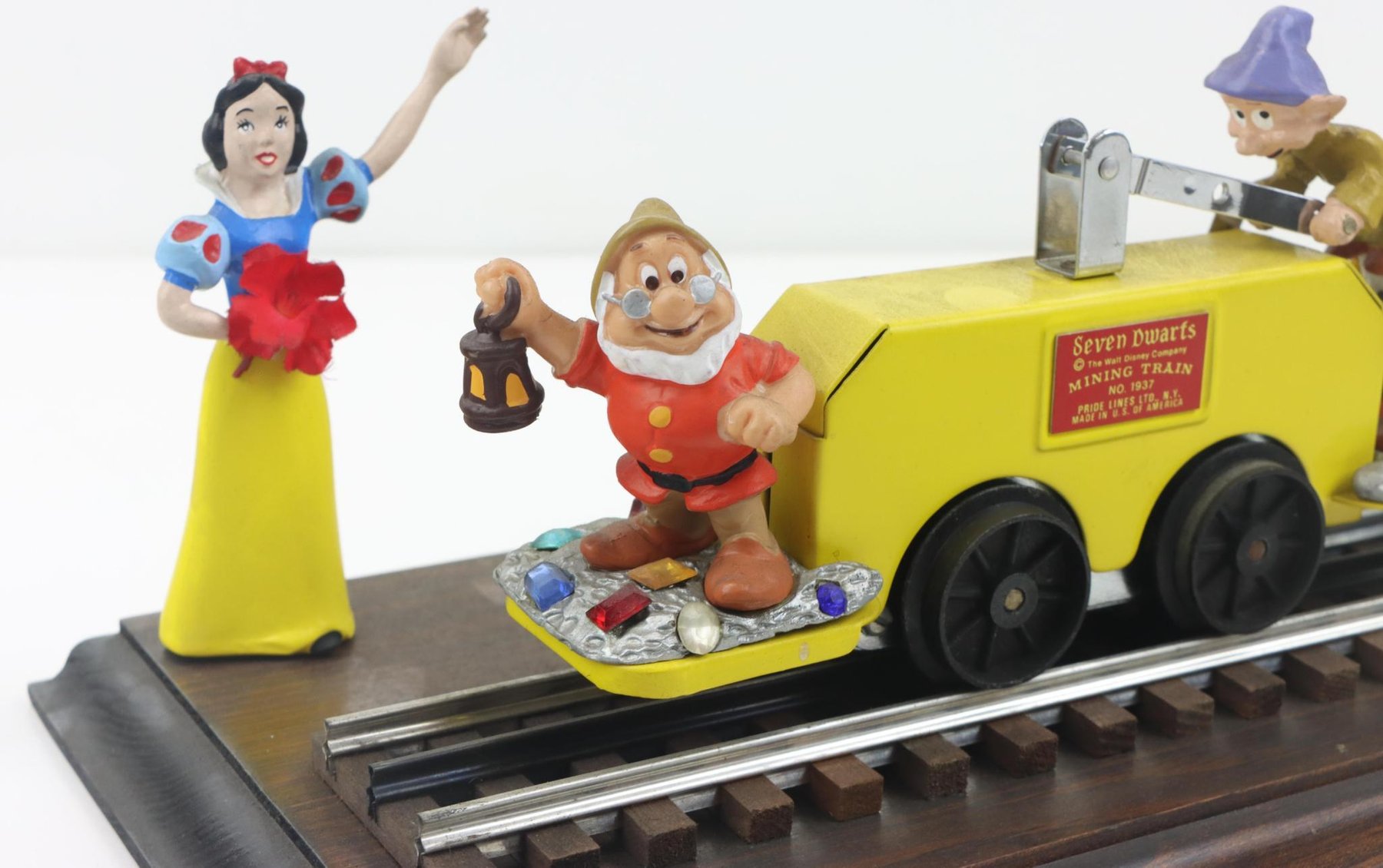 Image for Walt Disney Productions Seven Dwarfs Mining Train