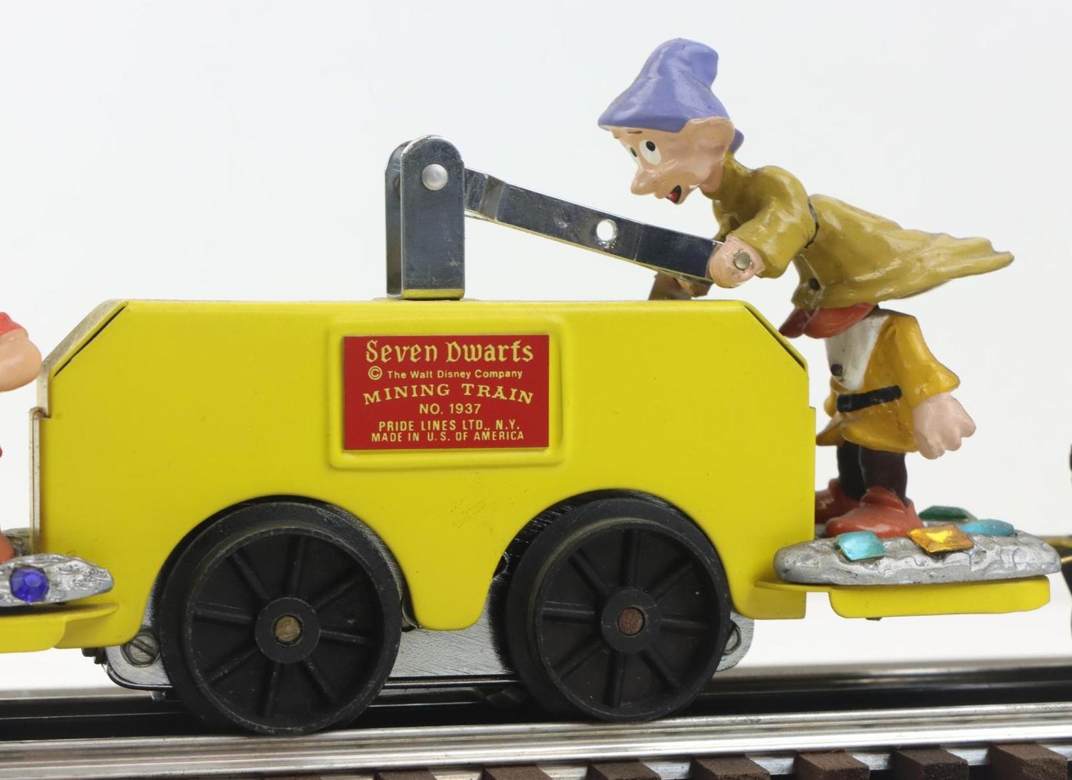 Image for Walt Disney Productions Seven Dwarfs Mining Train