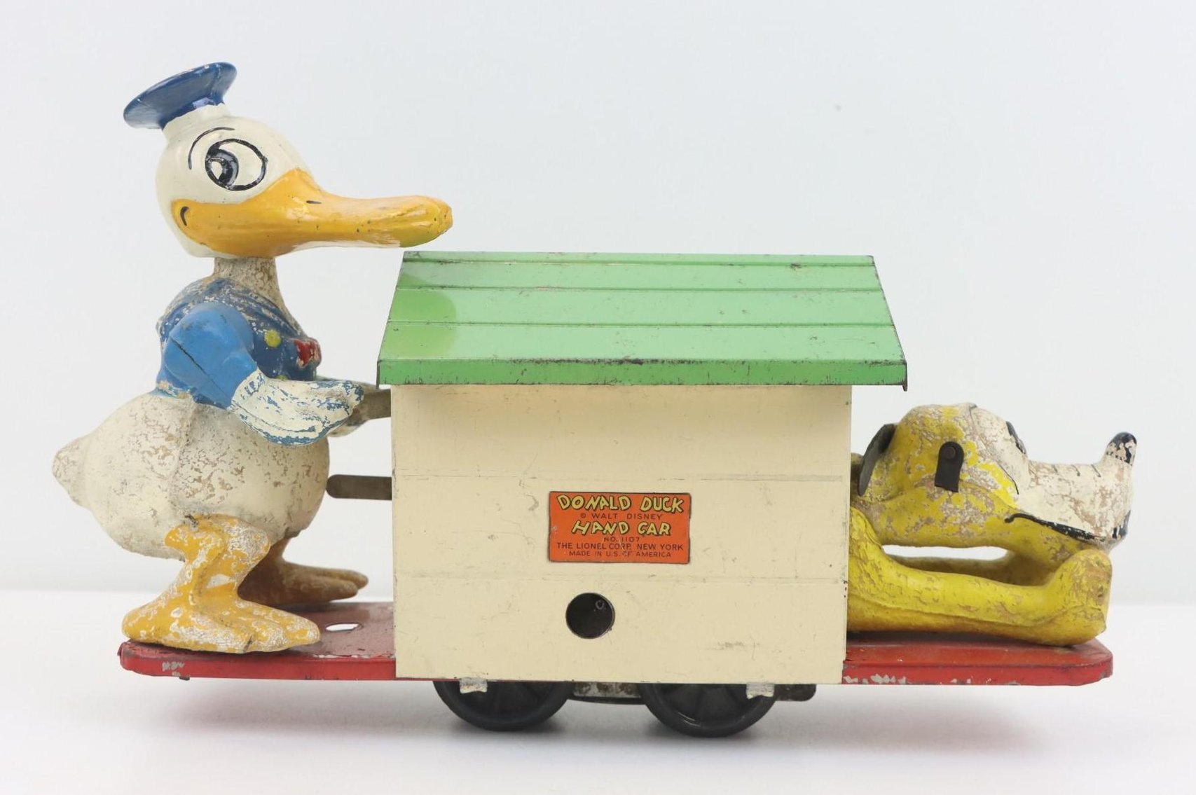 Image for Lionel Trains Donald Duck Hand Car
