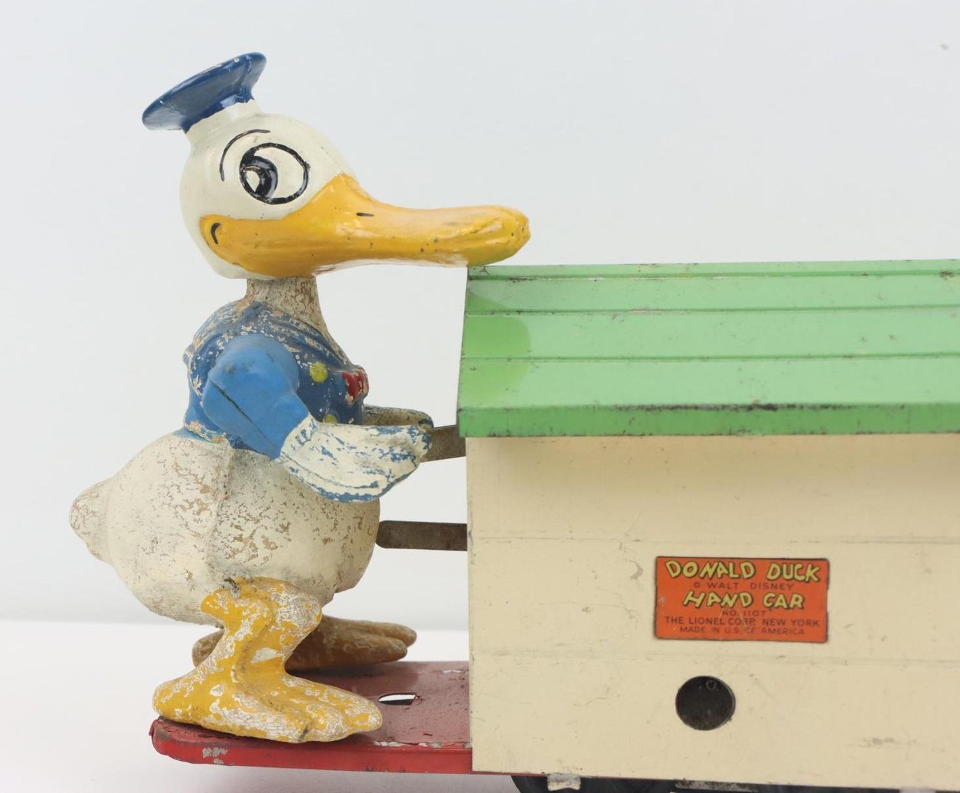 Image for Lionel Trains Donald Duck Hand Car