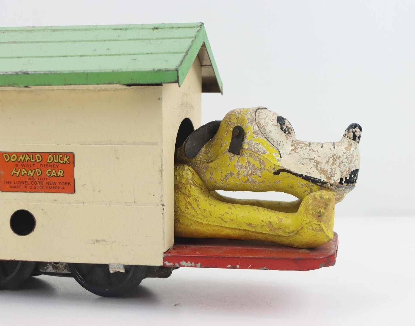 Image for Lionel Trains Donald Duck Hand Car