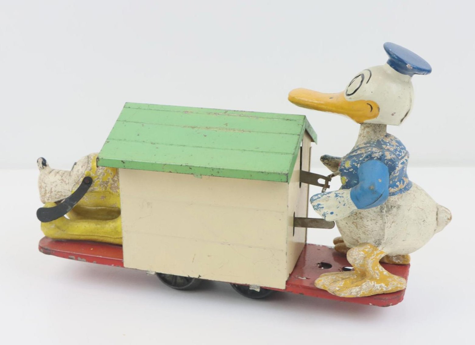 Image for Lionel Trains Donald Duck Hand Car