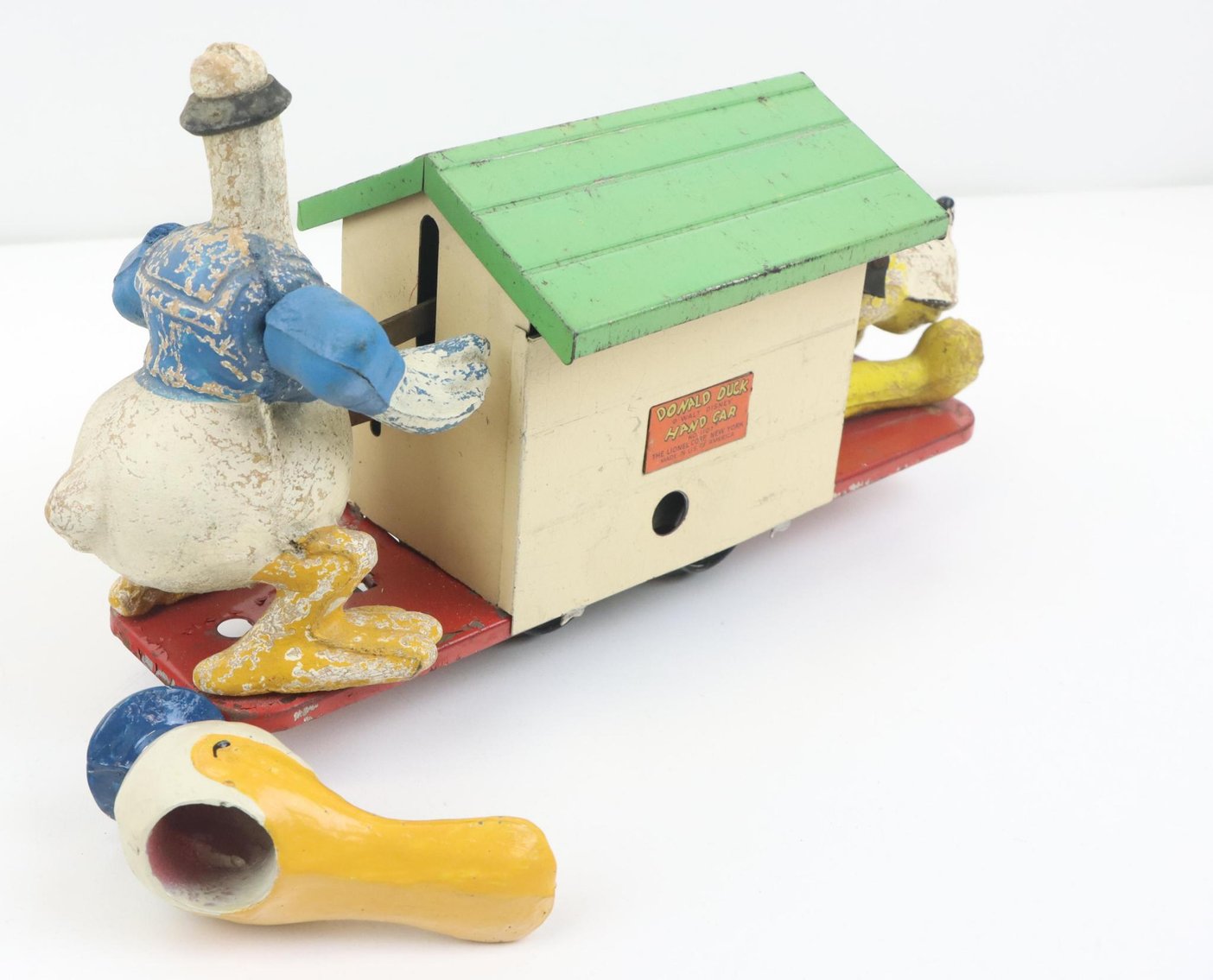Image for Lionel Trains Donald Duck Hand Car